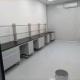 Phenolic Resin Or Epoxy Resin Worktop Chemistry Lab Workbench  Design with Some Assembly Required DTC105 DEG Hinges