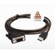 USB TO RS232 Series Converter Cable with chipest