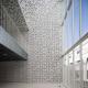 Metro Station Exterior Perforated Metal Panel Sound Absorption 1.85-4mm
