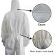 Affordable Microporous Film Disposable Protective Suit Waterproof Breathable Coveralls