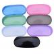 large size plastic transparent sunglasses box for kids ,woman and man with cheap price and small MOQ