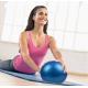 Customized Anti Burst Yoga Stability Ball , 25cm Gym Ball Mini Size For Gym