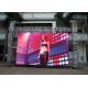 Waterproof P4.81mm 500*1000mm Cabinet Stage LED Screens For Events Aluminum Cabinet Material