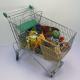 180L General store storage Chromed Europe Market Supermarket Shopping Trolley