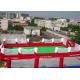 Inflatable Football Game Sports Equipment With 0.45mm - 0.55mm PVC For Children Adult