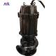 150m3/H 50hp Vertical Water Sewage Submersible Aquarium Pump Non-Clogging