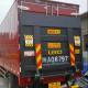 1.5 ton Vehicle Folding Lift Gates 1.8m Truck Cantilever Liftgate