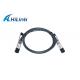 2M Hilink Optical Fiber Cable 40G QSFP To QSFP DAC Module Direct Attach Passive