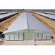 Modular Steel Structure Chicken House Broiler House Farm Shed Poultry Building Prefabricated Warehouse Buildings
