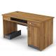 Customized Size Detachable Wooden Office Table / Wood Computer Desk
