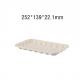 1001 Compostable Trays for Sustainable Food Packaging rectangle shape