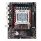 X99 Desktop Gaming Motherboard Dual Channel DDR3 Intel Xeon E5 LGA2011-3 Up To 128GB