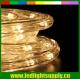 led strip light 13mm round christmas led rope light for decoration