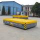 Steerable Motorized Trackless Transfer Trolley 5 Tons Directional Movement