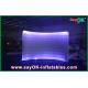 Advertising Booth Displays Shopping Mall Indoor Photobooth Inflatable Air Wall Convenience Installation