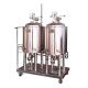 Easy to Operate GHO Electric Mash Tun Stainless Steel Brewing Equipment
