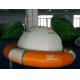 Exciting Inflatable Ufo With Handles For Water Games In Beach Park