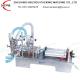 Stainless Steel Semi Automatic Liquid Filling Machine Electric And Pneumatic Driven Type