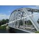 Multi Span Single Lane Steel Box Girder Bailey Bridges Structural Formwork Truss Construction