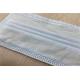 3 Ply Non Woven Face Mask High Safety Face Protection With Soft Earloop