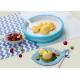 Non Electric Instant Ice Cream Tray High Performance Continuous Ice Cream Roll Maker