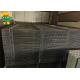 8GA 10GA Black Powder Coated Fence Panel Anti Cut 358 Security Fence Multipurpose