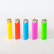 65 Degree Heating Test Passed Thicker Flint Gas Lighter Model NO. DY-098 5 Colors