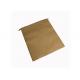 Food Grade Multiwall Kraft Paper Bags Coffee Package Brown Color With Open Mouth