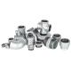 Malleable Iron Galvanized Thread Pipe Fittings for Equal Sizes 1''-8'' at Competitive