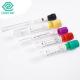 6ml 8ml Blood Collection Supplies Non Toxic With Red Purple Yellow Grey Green Blue Black Cap