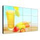 1080FHD Resolution Seamless LCD Video Wall 46'' With Max Power Consumption 180W