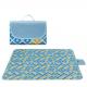 Outdoor Portable Pocket Picnic Blanket , Collapsible Waterproof Picnic Mat