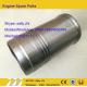 brand new  Cylinder Liner,  D02A-104-40+A,  shangchai engine parts  for shanghai  C6121 engine