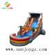 Inflatable Water Games For Kids Water Slide Park Promotion / Amusement Park