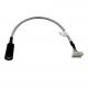 Drager Flow Sensor Cable Compatible For Savina Ventilator 8415709 gray color 30cm