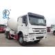 10CBM 371HP 6X4 LHD Concrete Mixing Equipment , HOWO7 Pump Concrete Truck