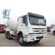 6x4 Heavy Duty  commercial Truck Concrete Mixer Truck Diesel Fuel EURO II engine
