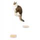 Versatile Steel Cat Wall Shelf Wall Furniture Perch Cat Hammock Bed Metal Cat Climber