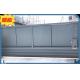 Intelligent three defense gate 6063 aluminum alloy flood control intelligent electric section sliding door