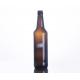 500ML Long Neck Amber Glass Beer Bottle glass wine bottle drinking packaging  UV--proof