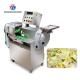 2.25kw 1000kg/h Commercial large double - head vegetable cutting machine multi-functional dicing silk section machine
