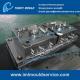 thin wall plastic container mould, thinwall PP box moulds, IML mould service in china