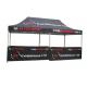 Aluminum Structure Large Canopy Tent Custom Logo No Tools Required