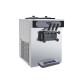 Small Maquina De Helados 3 Flavors Commercial Soft Ice Cream Maker Machine Stainless Steel Frozen Yogurt Machine