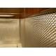 316l Metal Decorative Wire Mesh Panel Screen For Space Divider 600mmx800mm