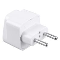 General UK To EU Europe Insert Electric Plug Adapter 250V 10A
