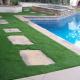 Water Proof Artificial Golf Grass For Swimming Pool Golf Surrounding Cover