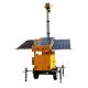 Customizable Solar Camera Trailer Solar Security Camera Trailer With 6m Manual