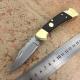 Buck knife 112 auto conversion with file work