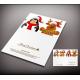 Art card paper greeting card printing, printing good quality thick card, cardboard card printing, printing service